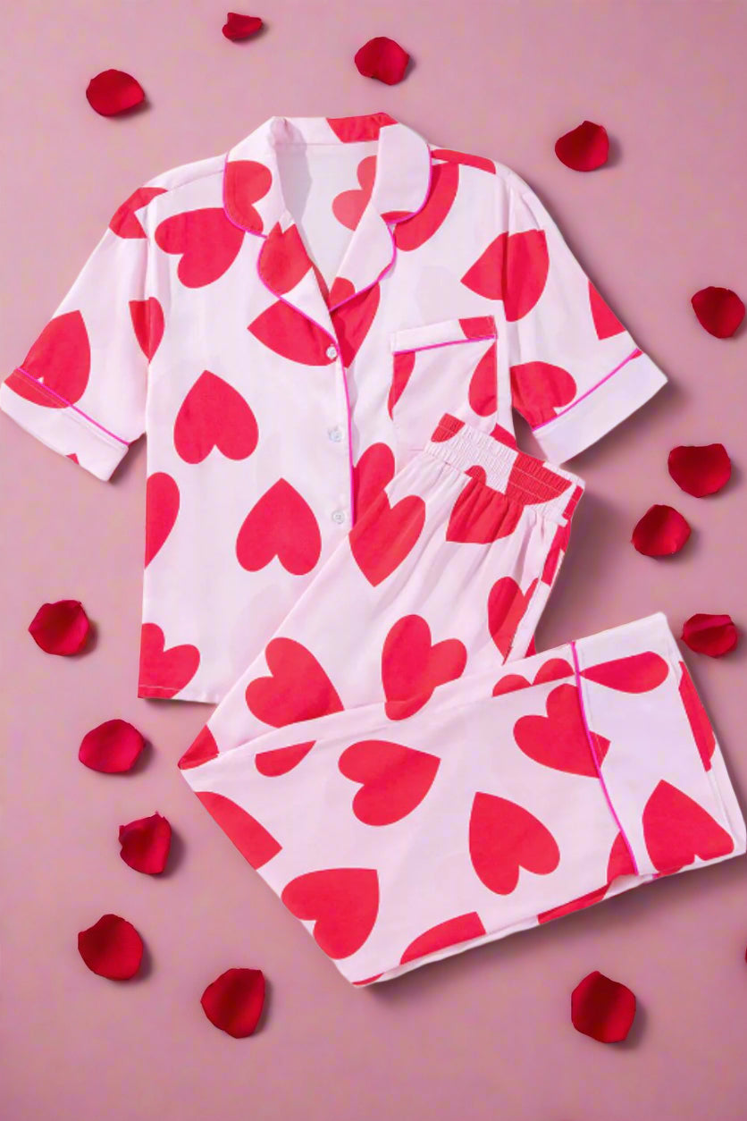 Queen of Hearts Dreamwear Set