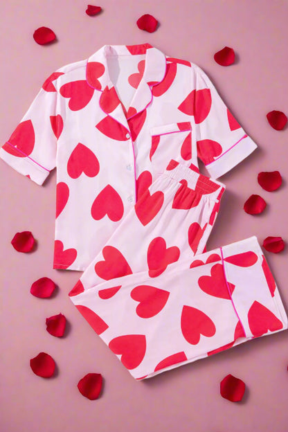 Queen of Hearts Dreamwear Set