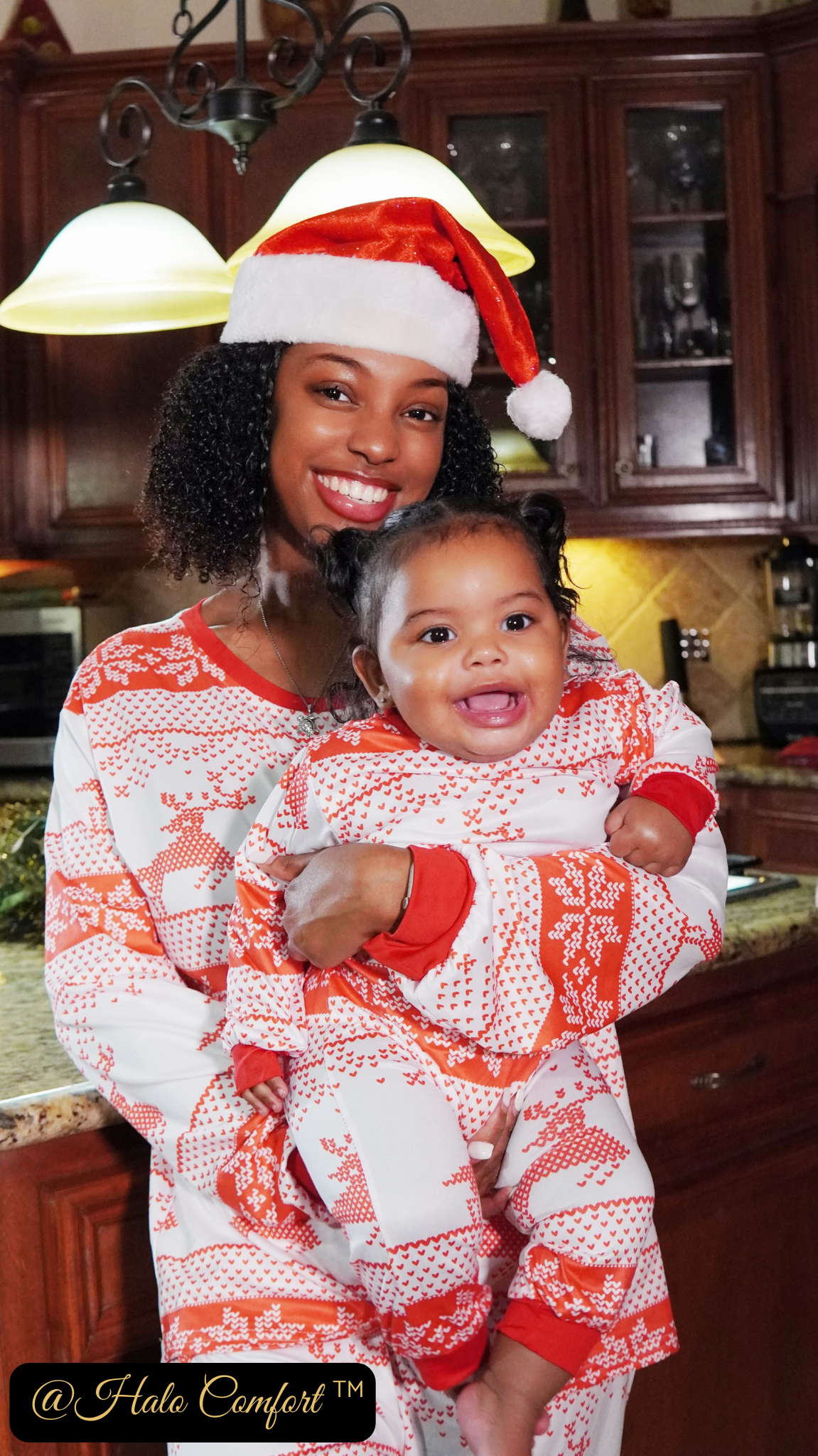 Reindeer Flurries Pajamas
