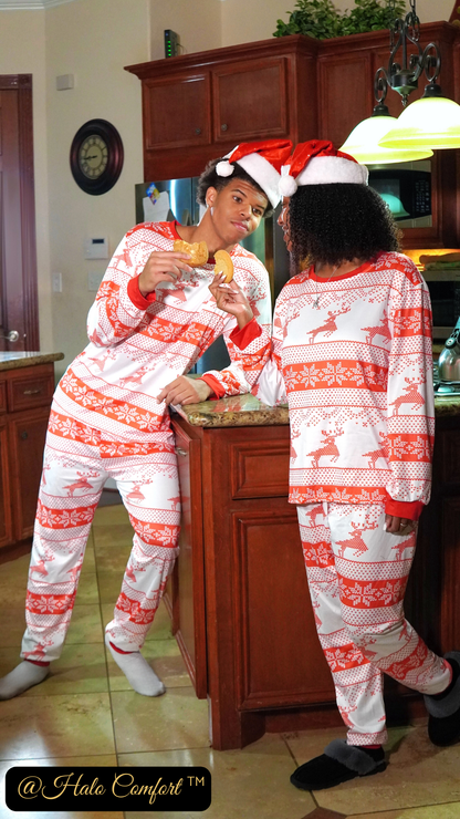 Reindeer Flurries Pajamas