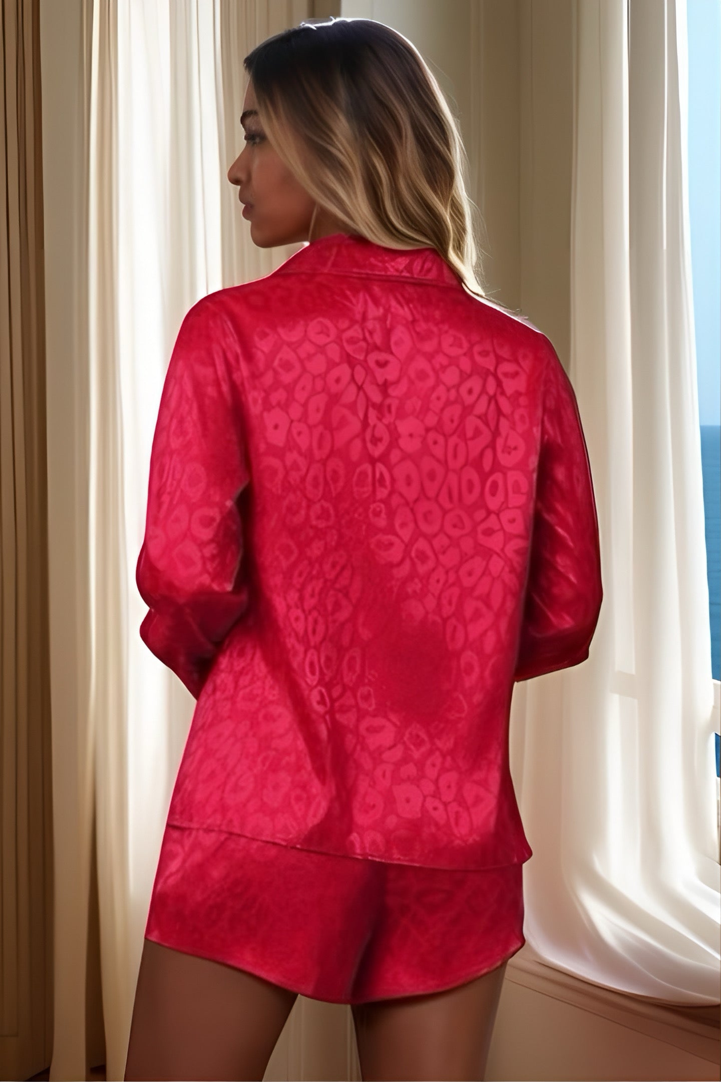 Radiant Rouge Set