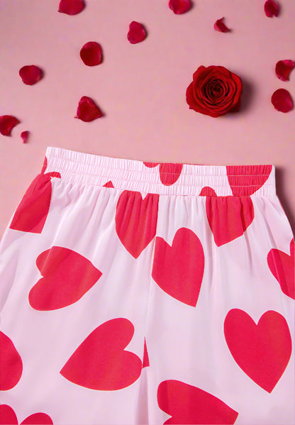 Queen of Hearts Dreamwear Set