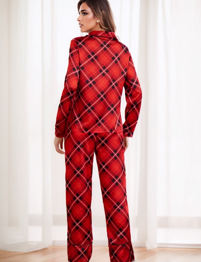 Plaid Perfection Pajama Set