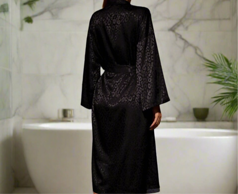Serene Midnight Robe