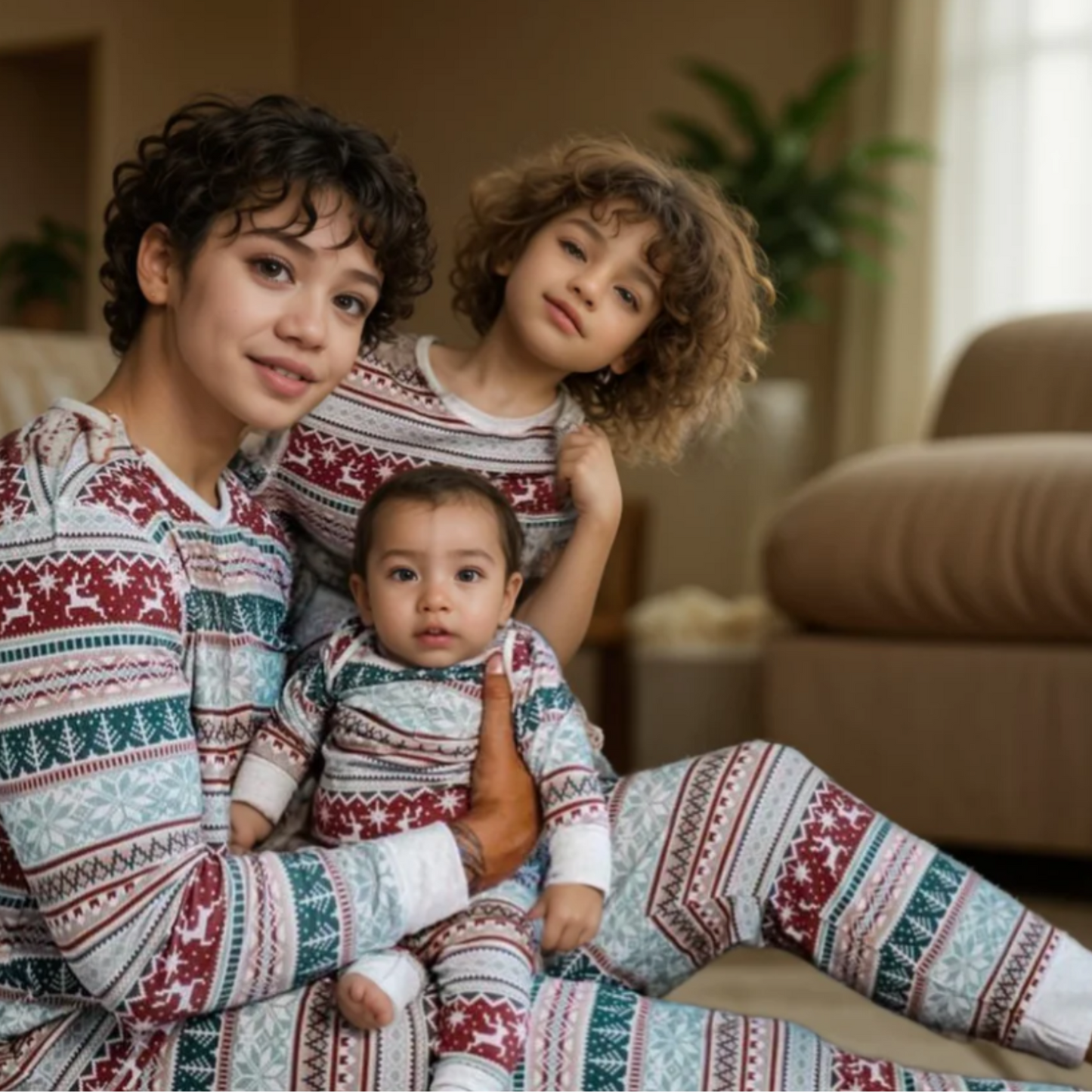 Reindeer Flurries Pajamas