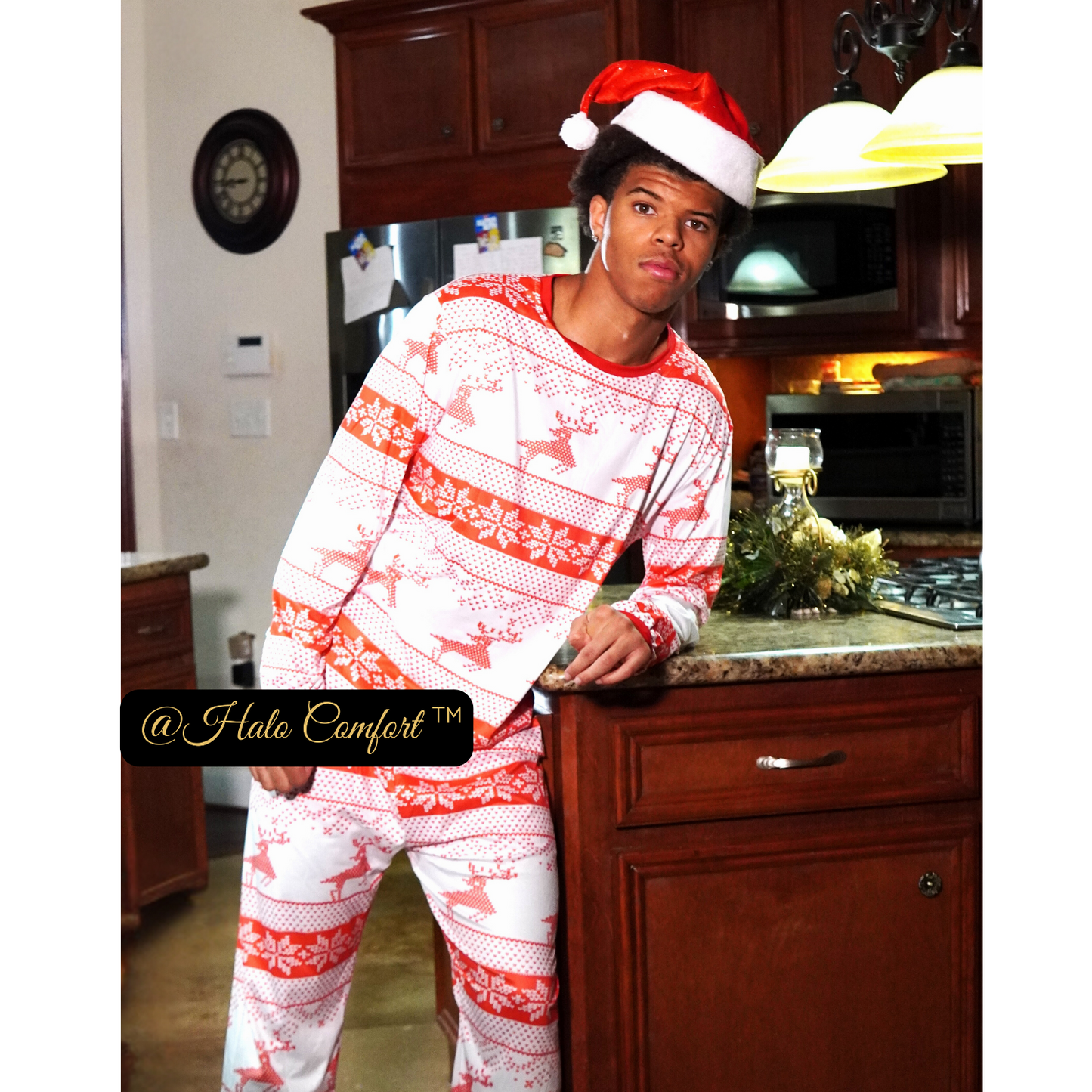 Reindeer Flurries Pajamas