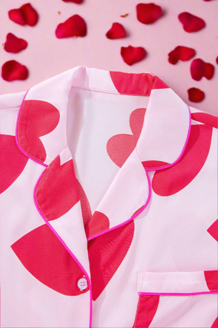 Queen of Hearts Dreamwear Set