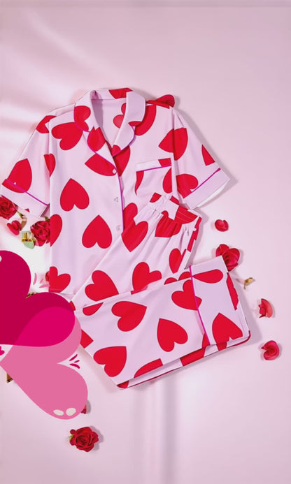 Queen of Hearts Dreamwear Set